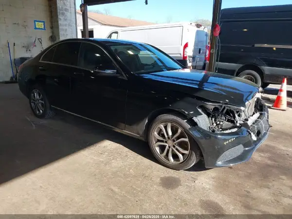 55SWF4KBXGU159701 2016 MERCEDES-BENZ C-KLASSE - Image 1