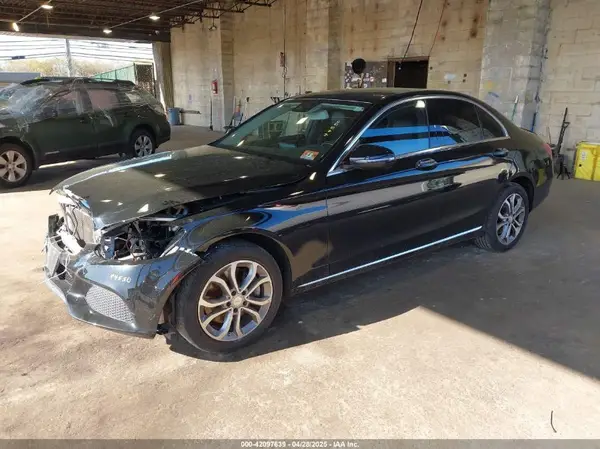 55SWF4KBXGU159701 2016 MERCEDES-BENZ C-KLASSE - Image 2