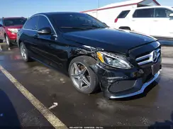 55SWF4KBXGU160962 2016 MERCEDES-BENZ C-KLASSE