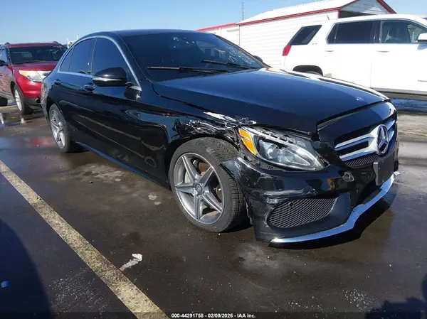 55SWF4KBXGU160962 2016 MERCEDES-BENZ C-KLASSE - Image 1