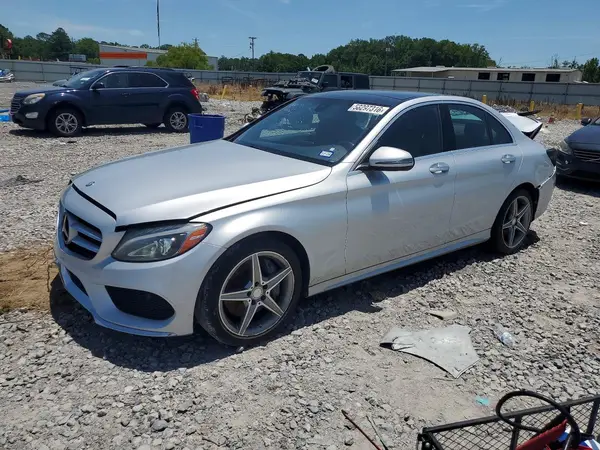 55SWF4KBXGU169063 2016 MERCEDES-BENZ C-KLASSE - Image 1