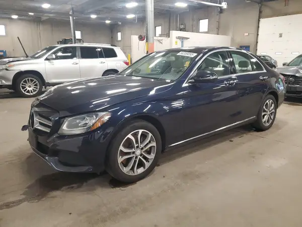 55SWF4KBXGU169127 2016 MERCEDES-BENZ C-KLASSE - Image 1