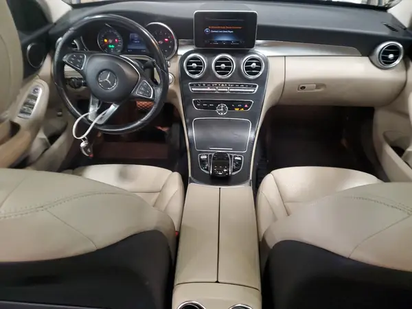 55SWF4KBXGU169127 2016 MERCEDES-BENZ C-KLASSE - Image 8