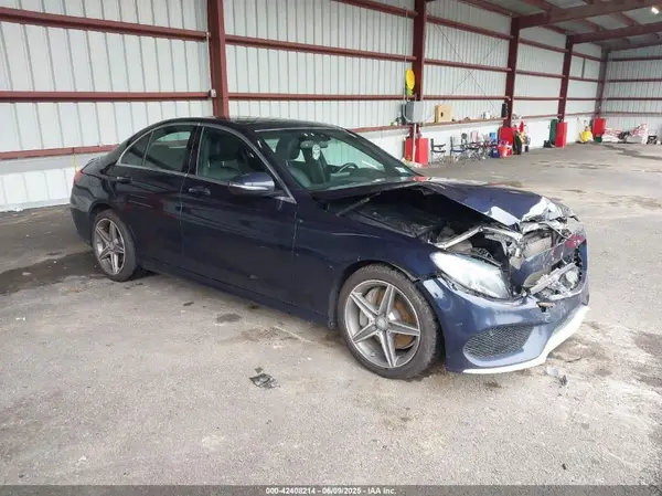 55SWF4KBXGU169984 2016 MERCEDES-BENZ C-KLASSE - Image 1