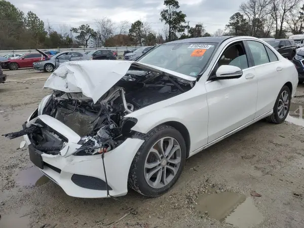 55SWF4KBXGU171444 2016 MERCEDES-BENZ C-KLASSE