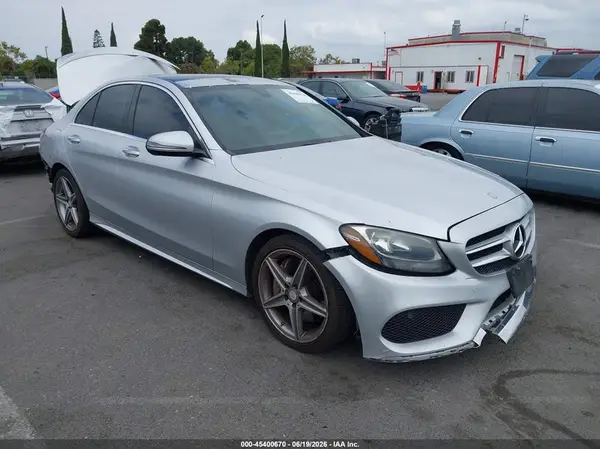 55SWF4KBXGU172111 2016 MERCEDES-BENZ C-KLASSE - Image 1