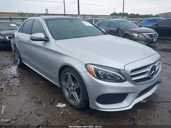 55SWF4KBXGU177745 2016 MERCEDES-BENZ C-KLASSE - Image 1
