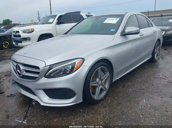 55SWF4KBXGU177745 2016 MERCEDES-BENZ C-KLASSE - Image 2