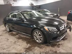 55SWF4KBXHU179660 2017 MERCEDES-BENZ C-KLASSE