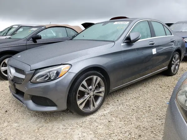 55SWF4KBXHU182185 2017 MERCEDES-BENZ C-KLASSE - Image 1