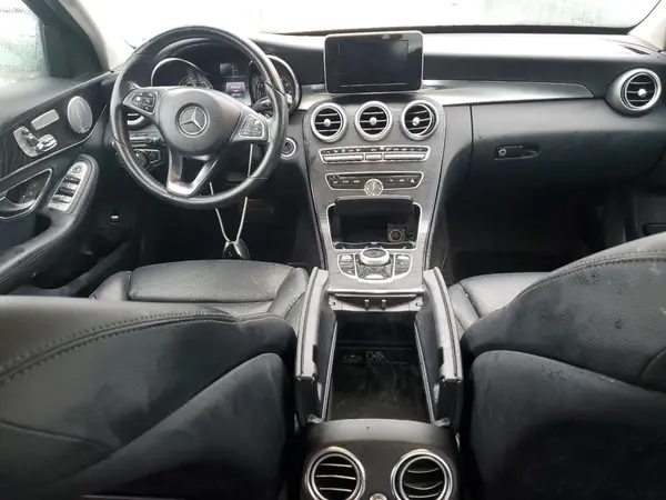 55SWF4KBXHU182185 2017 MERCEDES-BENZ C-KLASSE - Image 8