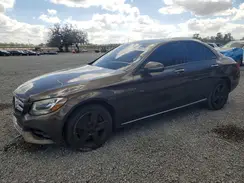 55SWF4KBXHU184034 2017 MERCEDES-BENZ C-KLASSE