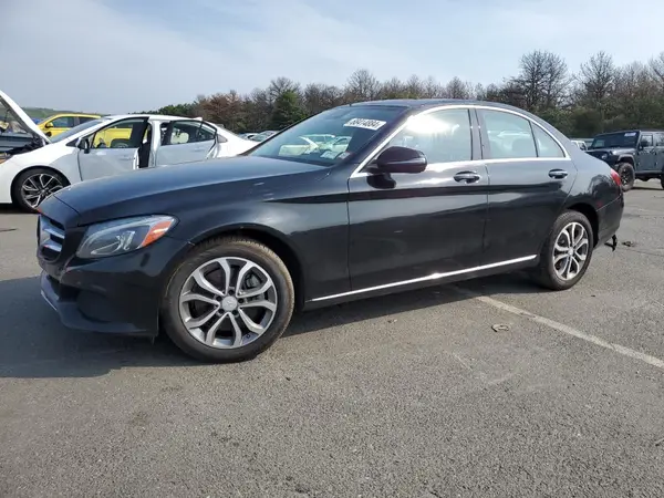 55SWF4KBXHU186608 2017 MERCEDES-BENZ C-KLASSE - Image 1