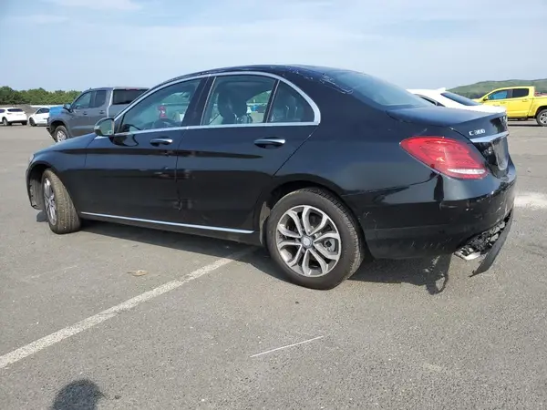 55SWF4KBXHU186608 2017 MERCEDES-BENZ C-KLASSE - Image 2