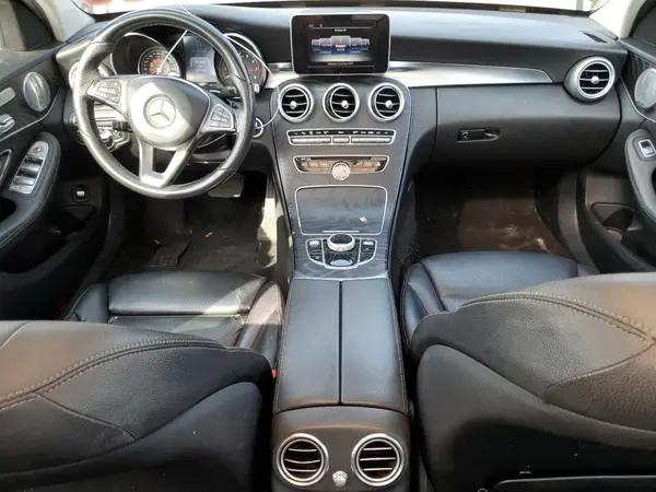 55SWF4KBXHU186608 2017 MERCEDES-BENZ C-KLASSE - Image 8