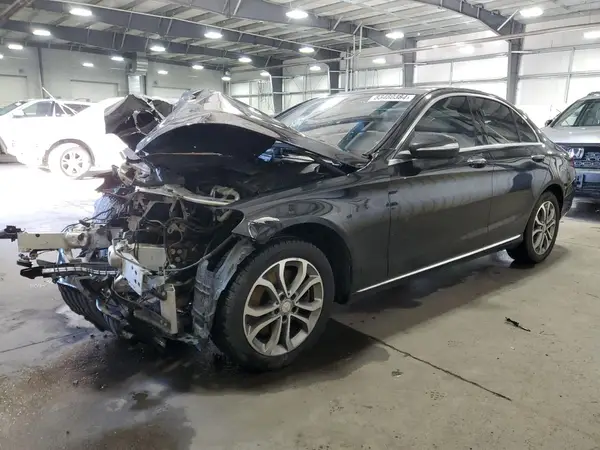55SWF4KBXHU187449 2017 MERCEDES-BENZ C-KLASSE - Image 1