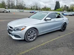 55SWF4KBXHU187922 2017 MERCEDES-BENZ C-KLASSE