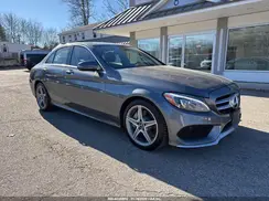 55SWF4KBXHU193395 2017 MERCEDES-BENZ C-KLASSE