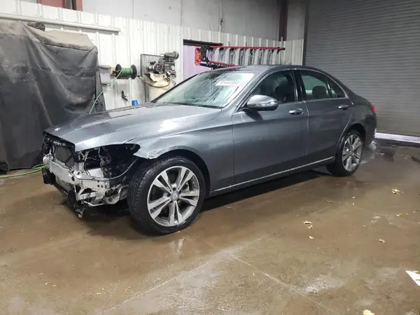 55SWF4KBXHU194076 2017 MERCEDES-BENZ C-KLASSE - Image 1