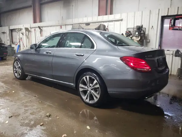 55SWF4KBXHU194076 2017 MERCEDES-BENZ C-KLASSE - Image 2