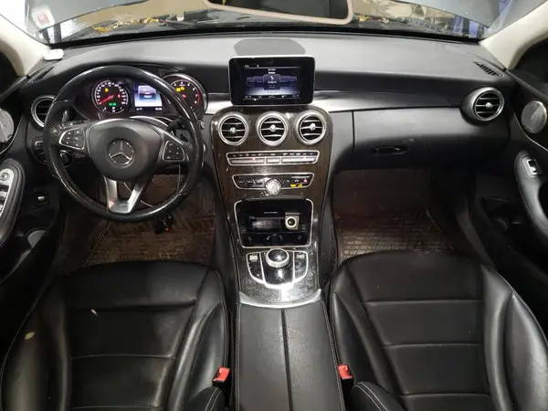 55SWF4KBXHU194076 2017 MERCEDES-BENZ C-KLASSE - Image 8
