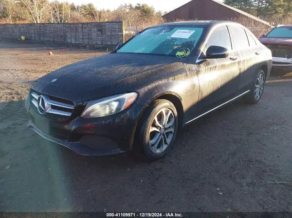 55SWF4KBXHU196071 2017 MERCEDES-BENZ C-KLASSE - Image 2