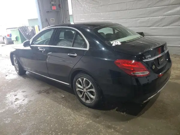 55SWF4KBXHU199388 2017 MERCEDES-BENZ C-KLASSE - Image 2