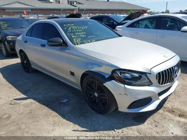 55SWF4KBXHU200006 2017 MERCEDES-BENZ C-KLASSE