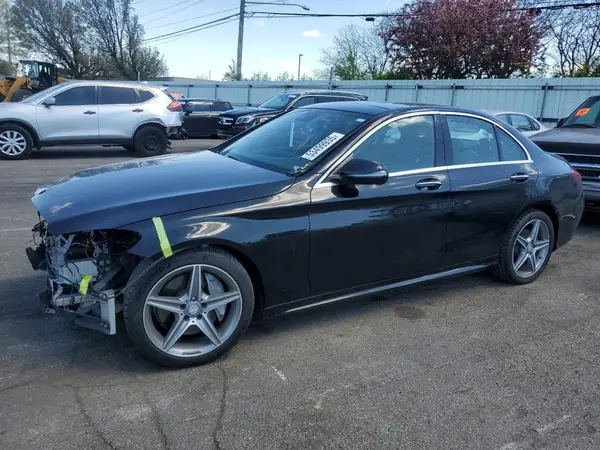 55SWF4KBXHU202385 2017 MERCEDES-BENZ C-KLASSE - Image 1