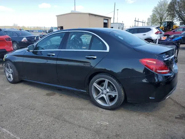 55SWF4KBXHU202385 2017 MERCEDES-BENZ C-KLASSE - Image 2