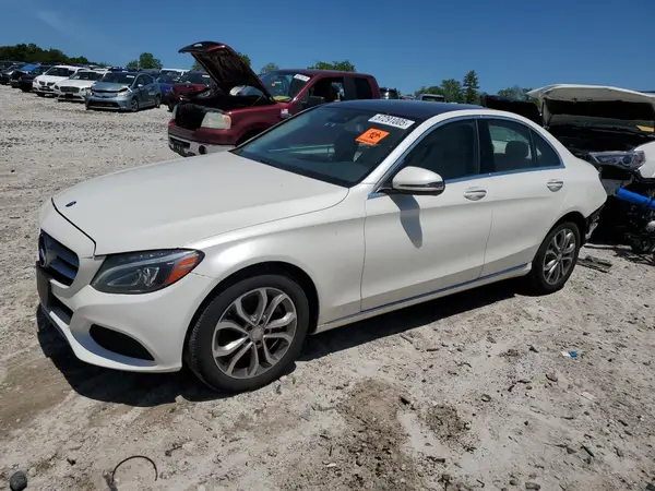 55SWF4KBXHU205481 2017 MERCEDES-BENZ C-KLASSE - Image 1