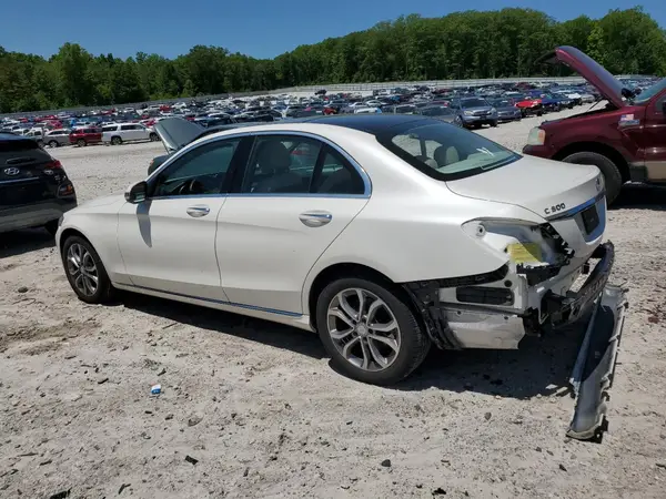 55SWF4KBXHU205481 2017 MERCEDES-BENZ C-KLASSE - Image 2