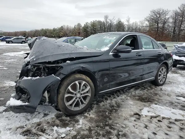 55SWF4KBXHU205643 2017 MERCEDES-BENZ C-KLASSE - Image 1