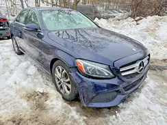 55SWF4KBXHU206954 2017 MERCEDES-BENZ C-KLASSE