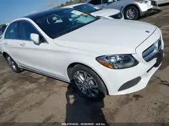 55SWF4KBXHU207263 2017 MERCEDES-BENZ C-KLASSE