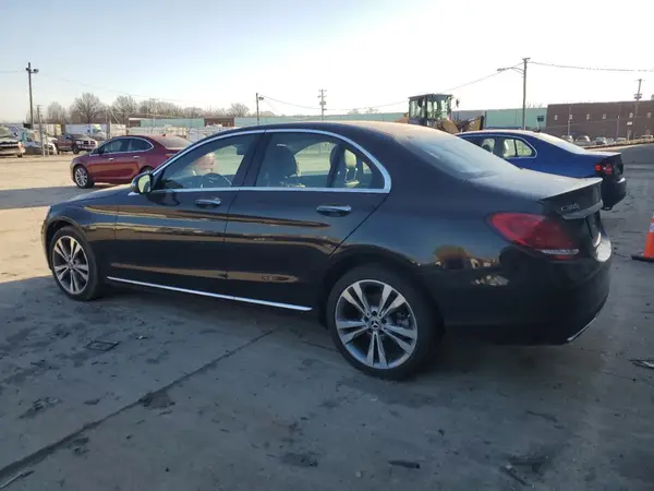 55SWF4KBXHU216772 2017 MERCEDES-BENZ C-KLASSE - Image 2