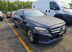 55SWF4KBXHU216920 2017 MERCEDES-BENZ C-KLASSE