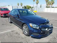55SWF4KBXHU217145 2017 MERCEDES-BENZ C-KLASSE
