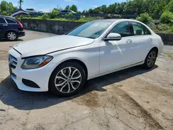 55SWF4KBXHU218294 2017 MERCEDES-BENZ C-KLASSE