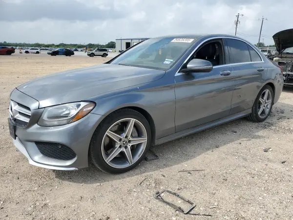 55SWF4KBXHU219090 2017 MERCEDES-BENZ C-KLASSE - Image 1
