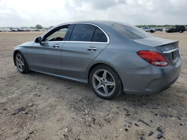 55SWF4KBXHU219090 2017 MERCEDES-BENZ C-KLASSE - Image 2