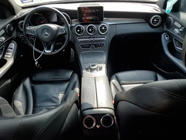 55SWF4KBXHU219090 2017 MERCEDES-BENZ C-KLASSE - Image 8