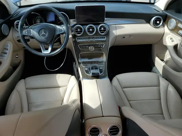 55SWF4KBXHU220949 2017 MERCEDES-BENZ C-KLASSE - Image 8