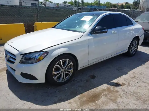 55SWF4KBXHU221762 2017 MERCEDES-BENZ C-KLASSE - Image 2