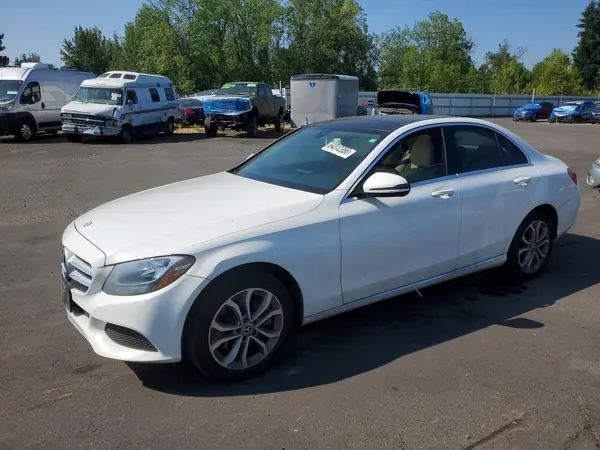 55SWF4KBXHU227254 2017 MERCEDES-BENZ C-KLASSE - Image 1