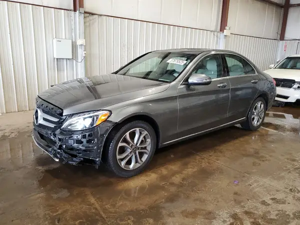 55SWF4KBXJU242746 2018 MERCEDES-BENZ C-KLASSE - Image 1