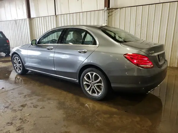 55SWF4KBXJU242746 2018 MERCEDES-BENZ C-KLASSE - Image 2