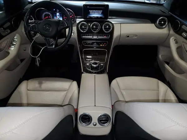 55SWF4KBXJU242746 2018 MERCEDES-BENZ C-KLASSE - Image 8