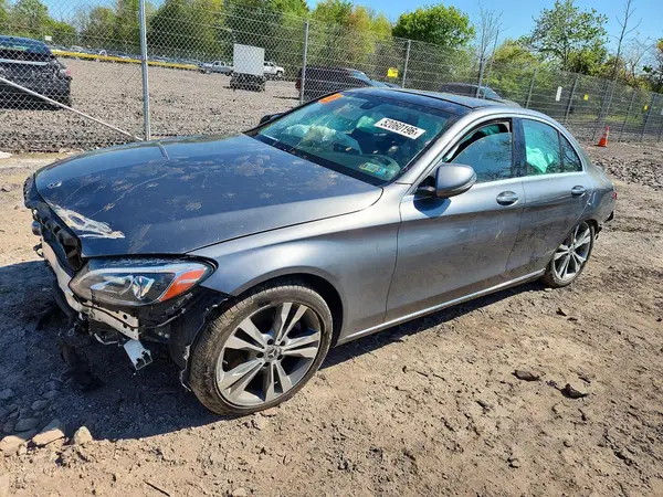 55SWF4KBXJU246473 2018 MERCEDES-BENZ C-KLASSE - Image 1