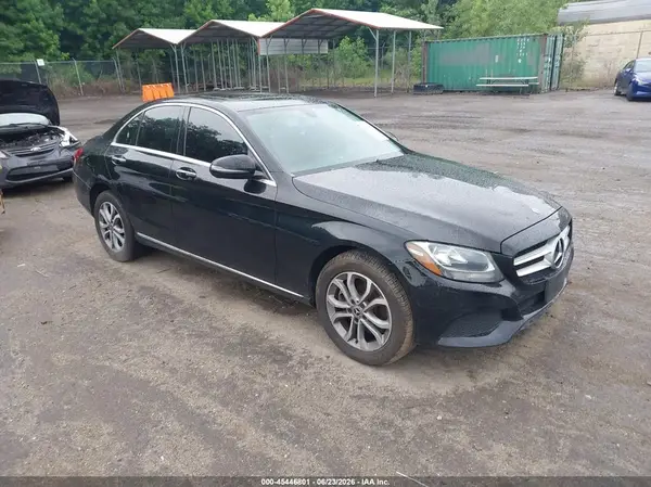 55SWF4KBXJU246988 2018 MERCEDES-BENZ C-KLASSE - Image 1